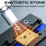 MECHANIC MR6 Max Mobile Phone Mainboard PCB Holder Fixture for iPhone Motherboard IC Chip Remove Glue Soldering Repair Tools
