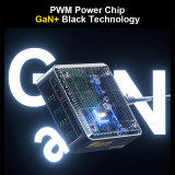 MECHANIC S-Power Gallium Nitride Super Fast Charging Socket Multi-port Chargers in One Intelligent Protection Socket