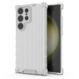 Shockproof Transparent Case For Samsung S24 Ultra S23 Plus A55 A35 A25 A54 A34 A15 A14 A13 Camera Protection Armor Bumper Cover