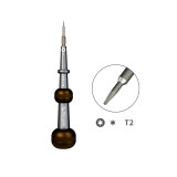 Screwdriver MECHANIC East Tag Precision Strong Magnetic High Hardness 360° Rotating Bearing Tools For Phone Camera Glasse Repair