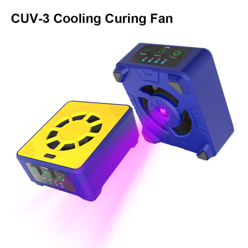 MECHANIC CUV-3 Cooling and Curing Fan Smoke Extraction 3-speed Adjustment Fast Heat Dissipation UV Curing Maintenance Fan Tools