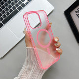 Neon Candy Color Translucent Shockproof Bumper Case For iPhone 17 Air 16 14 13 12 15Pro Max 11 For Magsafe Frosted Wireless Charging Cover