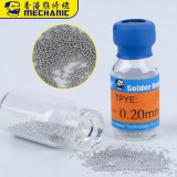 MECHANIC Soldering Balls 0.2/0.25/0.3/0.35/0.4/0.45/0.5/0.6/0.65/0.76mm Solder Ball For BGA Reballing Rework Tools