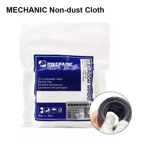 MECHANIC LCD Screen Dirt Cleaning Soft Cloth HK4090 Mobile Phone TV Laptop Display Screen Lens Anti-static Dust-free Wiper