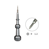 Screwdriver MECHANIC East Tag Precision Strong Magnetic High Hardness 360° Rotating Bearing Tools For Phone Camera Glasse Repair