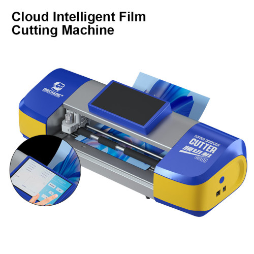 MECHANIC C300 Cloud Intelligent Film Cutting Machine for Mobile Phone Tablet Watch Front/Back Film Screen Protector Cutter