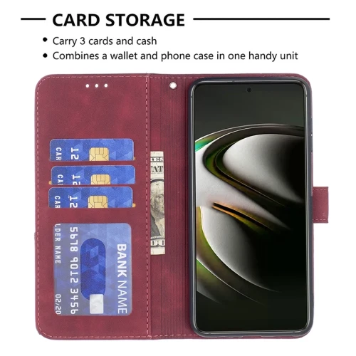 Wallte Capped Prism Card Magnetic Flip Leather Case For Samsung Galaxy S24 S23 FE S22 Ultra S21 Plus S20 S10 S9 Note 20 10 Lite