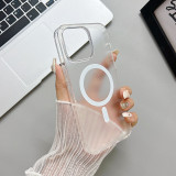 Neon Candy Color Translucent Shockproof Bumper Case For iPhone 17 Air 16 14 13 12 15Pro Max 11 For Magsafe Frosted Wireless Charging Cover