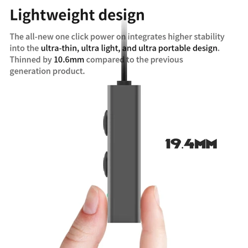 MECHANIC Power Boot Cable for IP X-15 Full Series Power Pro Max 2.0 Intelligent One-button Battery Activation Power On Soft Line