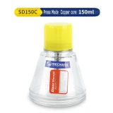 Press Type Liquid Bottle MECHANIC SD150 Solution Dispenser   Anti-Static Anti-Corrosion Light transmission Alcohol Bottle