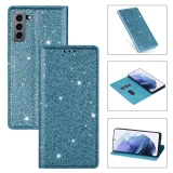 Bling Glitter Wallet Flip Leather Case For Samsung Galaxy S24 Ultra S23 Plus S22 S21 S20 FE A05s A14 A15 A24 A25 A35 A53 A54 A55
