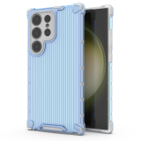 Shockproof Transparent Case For Samsung S24 Ultra S23 Plus A55 A35 A25 A54 A34 A15 A14 A13 Camera Protection Armor Bumper Cover