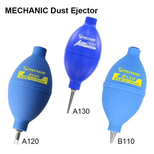 Mechanic B110  A120  A130 Silicone Duster Blower Dust Ejector Silicone Air Blow Ball Dust Blower Phone PCB PC Keyboard Clean