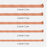 MECHANIC 1.0/1.5/2.0/2.5/3.0/3.5mm Width 1.5M Length Desoldering Braid Wick Solder Remover Wire for PCB BGA Welding Rework Tool
