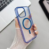 Neon Candy Color Translucent Shockproof Bumper Case For iPhone 17 Air 16 14 13 12 15Pro Max 11 For Magsafe Frosted Wireless Charging Cover