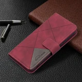 Wallte Capped Prism Card Magnetic Flip Leather Case For Samsung Galaxy S24 S23 FE S22 Ultra S21 Plus S20 S10 S9 Note 20 10 Lite