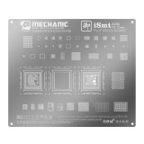 Mechanic BGA Reballing Stencil for iPhone 6/6P/6S/6SP/7/7P/8/8P/X/XR/XS/11/11Pro/11Pro Max iPad CPU IC Chip Soldering Net