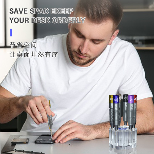 Mechanic KINGKONG mini screwdriver set with storage precision multitools mobile Phone Repair disassembly Tools for IPhone Xiaomi