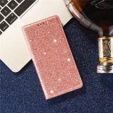 Bling Glitter Wallet Flip Leather Case For Samsung Galaxy S24 Ultra S23 Plus S22 S21 S20 FE A05s A14 A15 A24 A25 A35 A53 A54 A55