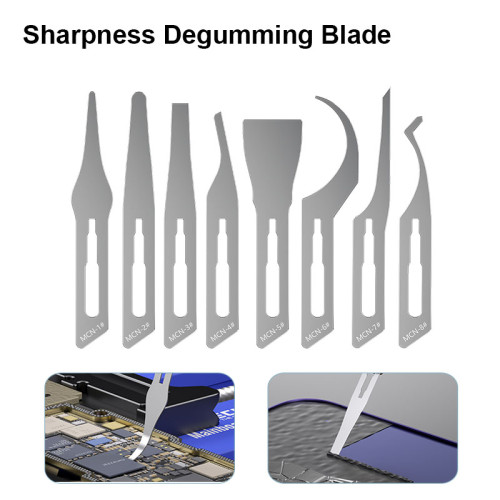 Mechanic 008 Sharpness Degumming Blade Mobile Phone Repair LCD Screen Degumming blade Stainless Steel Remove Glue Knife