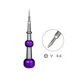 Screwdriver MECHANIC East Tag Precision Strong Magnetic High Hardness 360° Rotating Bearing Tools For Phone Camera Glasse Repair