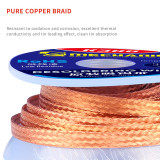 MECHANIC 1.0/1.5/2.0/2.5/3.0/3.5mm Width 1.5M Length Desoldering Braid Wick Solder Remover Wire for PCB BGA Welding Rework Tool