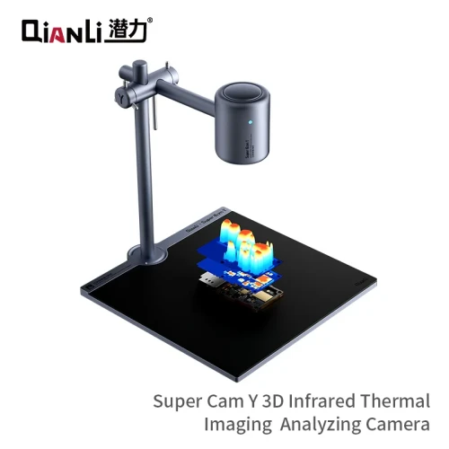 Qianli SuperCam Y 3D Thermal Imager Camera Motherboard Fault Diagnosis Quick Checking Instrument For PCB SMD Components Repair