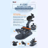 KAISI K-2282 K-2283 K-2284 K-2292 Universal LCD Screen Separator for Phone For Phone X-14ProMax Android Fixture Repair Tool