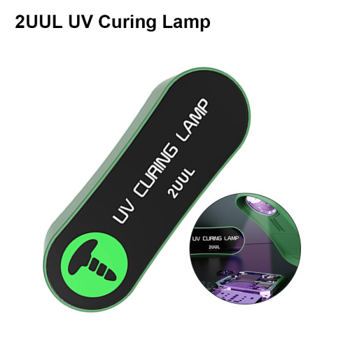 2UUL SC08 UV Curing Lamp for Mobile Phone Repair Portable Circuit Motherboard Board Shadowless Gue Optical Glue Curing Light