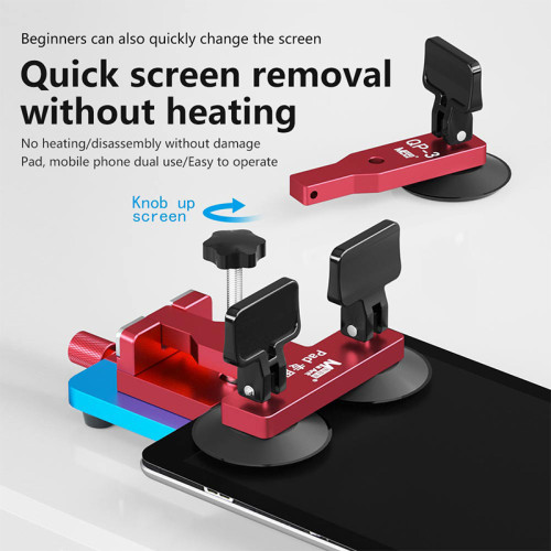 MaAnt QP-3 Universal Screen Quick Removal Fixture for Mobile Phone Tablet Heating Free LCD Screen Separating Repair Clamp