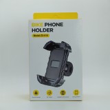 Bike Phone Holder 360 View Universal Bicycle Phone Holder For Mobile Phone Stand Shockproof Bracket GPS Clip