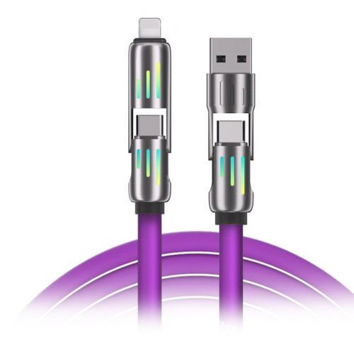MingWei Cable for Smartphone 3.3Ft / 1M [Super Metal] - 240W Charger Extreme lossless Data and Sync Charging for Smartphone USB
