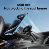 Car Magnetic Phone Holder 360° Rotating Car Phone Bracket For iPhone 15 14 13 12 11Xiaomi Samsung Mobile Phone Support Universal