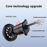 Car Magnetic Phone Holder 360° Rotating Car Phone Bracket For iPhone 15 14 13 12 11Xiaomi Samsung Mobile Phone Support Universal
