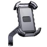 Bike Phone Holder 360 View Universal Bicycle Phone Holder For Mobile Phone Stand Shockproof Bracket GPS Clip