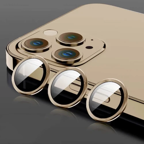 Camera Lens Protection Glass For IPhone 16 15 14 13 12 Pro Max Lens Metal Ring Protector On For IPhone 13 Mini 14 15 Plus 12 Pro Max Film