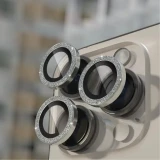 Metal Protective Glass For IPhone 16 15 14 13 12 11 Pro Max Glitter Camera Lens Protection Glass For IPhone 14 Plus 15Pro Max Film