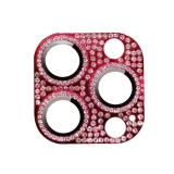 Glitter Full Cover Camera Lens Protector Glass For IPhone 16 15 14 13 12  Pro Max Lens Ring Protection Film On IPhone 12 13Mini