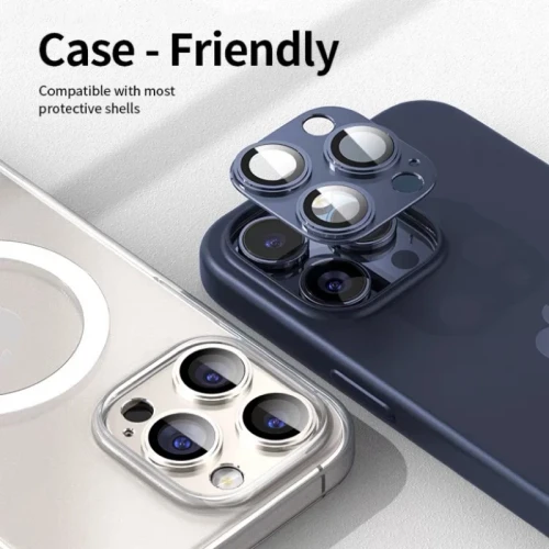 Camera Lens Protector Glass For IPhone  16 15 14 Pro Max 13 12  Pro Max 12 13 Mini Full Cover Protective Glass For Camera Film
