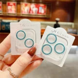For IPhone 16 15 14 13 12 11 Pro Max 14Plus Glitter Camera Protectors For IPhone 13 12 Mini 11 14 Pro Max Full Coverage Lens Glass Film Cover