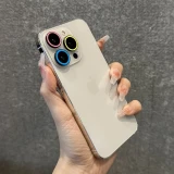 For IPhone 16 15 14 13 12 Pro Max Camera Lens Protectors Luminous Camera Ring Glass For IPhone 12 13 14 Promax 14 15 Plus Protective Film