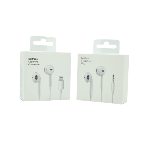 For Apple Headphones For iPhone 15 14 13 11 12 Pro Max In-ear Lightning to 3.5 mm Wired Bluetooth Earphones Accessories