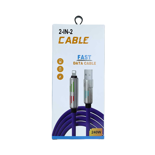 MingWei Cable for Smartphone 3.3Ft / 1M [Super Metal] - 240W Charger Extreme lossless Data and Sync Charging for Smartphone USB