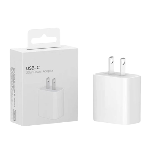 20W PD Fast Wall Charger for iPhone 15 14 Plus 11 12 13 Pro Max X XR XS 8 EU US Plug Quick Charging USB-C Power Adapter With Box