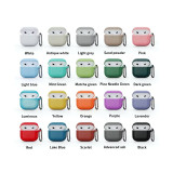 Silicone Cover Case For apple Airpods 4 Pro Case Air Pods 3 Bluetooth Case Protective For Air Pod Pro 4 3 2 Earphone Accessories