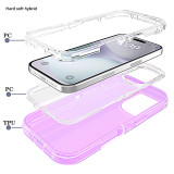 Luxury 3 in 1 Defender Clear Magnetic Case For Iphone 17 Air 16 15  14 13Pro Heavy Duty Drop-proof Protective Cover For Iphone 16 Pro Hard Case