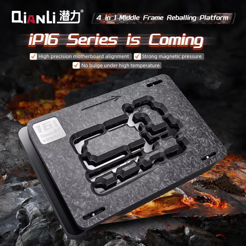 Qianli 16 15 14 Series 4 in 1 Middle Layer Tinning Platform Repair