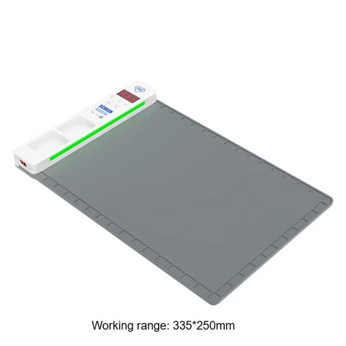 TBK 568A 16inch Super Fast Heating LCD Screen Removal Plate Separate Machine Heating Table for IPhone Ipad Tablet Mobile