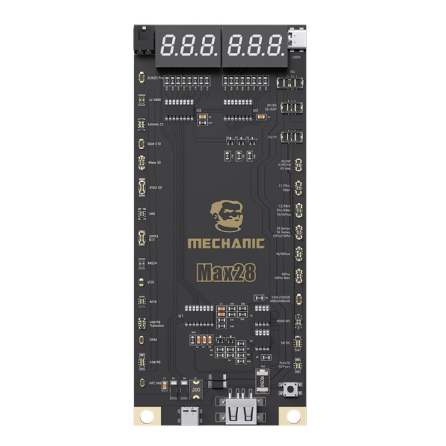 MECHANIC Max28 Battery Activation Detection Board Battery Fast Charge for IPhone 6-16 Pro Max HW Android One-click Activation