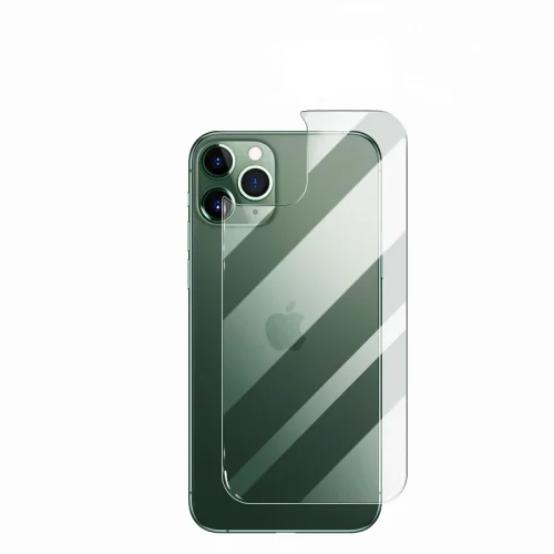10pcs  Back Tempered Glass Screen Protector For Iphone 16 15 14 13 12 11 Pro Max Mini XS XR 6 7 8 Plus